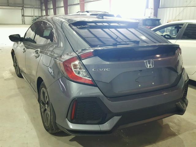 SHHFK7H8XHU220555 - 2017 HONDA CIVIC EXL 灰色 照片 3