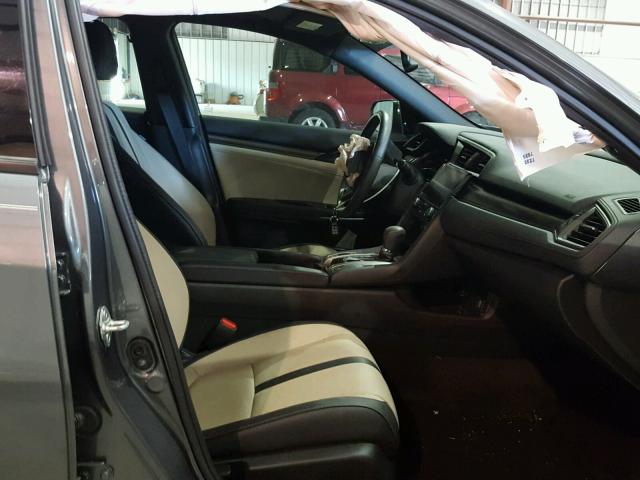 SHHFK7H8XHU220555 - 2017 HONDA CIVIC EXL 灰色 照片 5