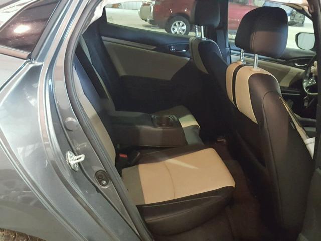 SHHFK7H8XHU220555 - 2017 HONDA CIVIC EXL 灰色 照片 6