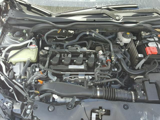 SHHFK7H8XHU220555 - 2017 HONDA CIVIC EXL 灰色 照片 7