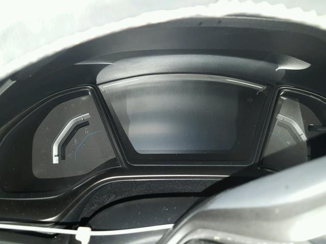 SHHFK7H8XHU220555 - 2017 HONDA CIVIC EXL 灰色 照片 8