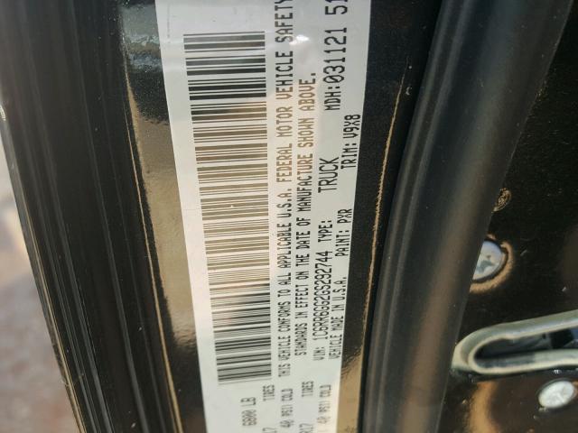 1C6RR6GG2GS292744 - 2016 RAM 1500 SLT Qara foto 10