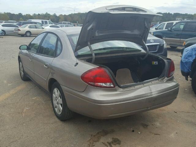 1FAFP53U85A111033 - 2005 FORD TAURUS GOLD photo 3