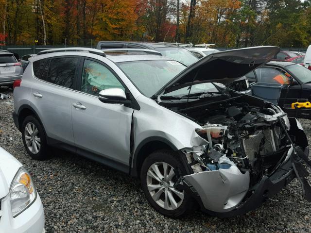 2T3DFREV8EW131513 - 2014 TOYOTA RAV4 LIMIT SILVER photo 1