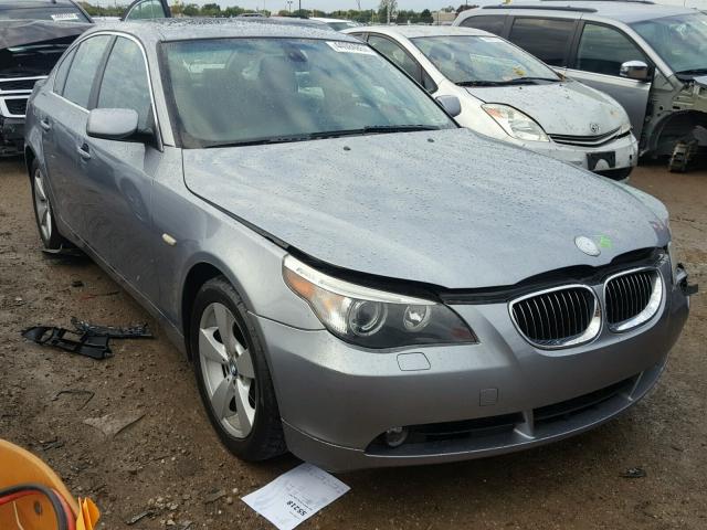 WBANF73517CY17469 - 2007 BMW 530 XI GRAY photo 1