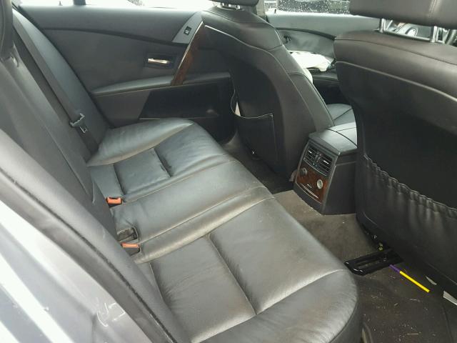 WBANF73517CY17469 - 2007 BMW 530 XI GRAY photo 6