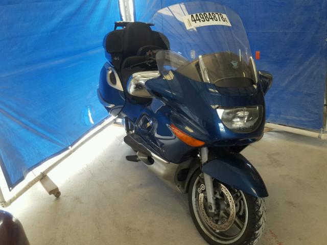 WB10555A91ZD74930 - 2001 BMW K1200 LT BLUE photo 1