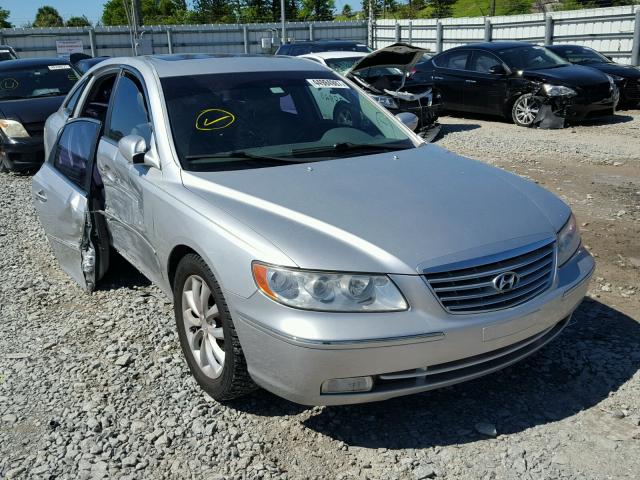 KMHFC46F08A304113 - 2008 HYUNDAI AZERA SE SILVER photo 1