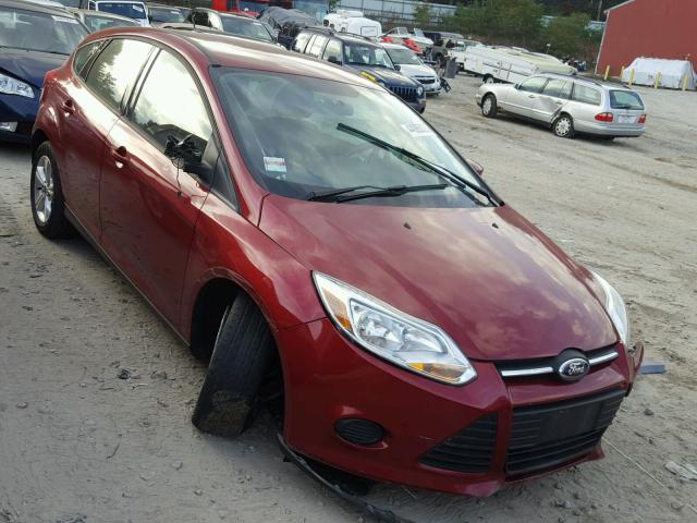 1FADP3K28DL186040 - 2013 FORD FOCUS SE RED photo 1