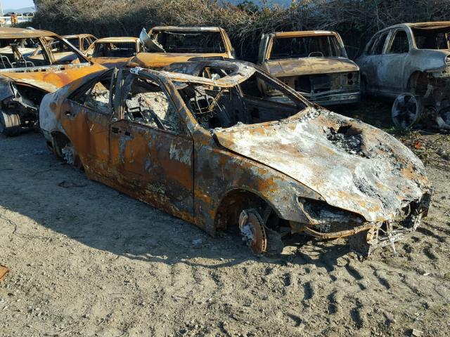 JTHBD192540089916 - 2004 LEXUS IS 300 BURN photo 1