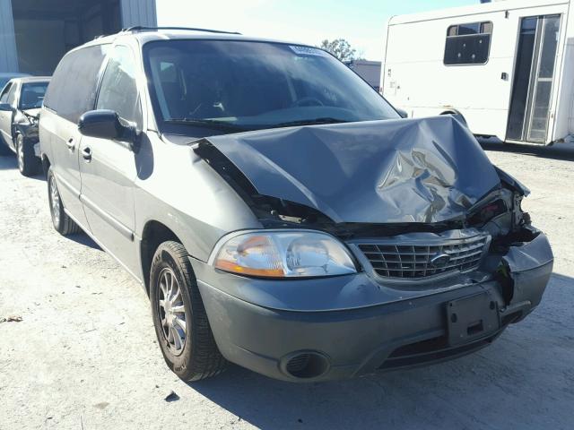 2FMZA51421BC04877 - 2001 FORD WINDSTAR GREEN photo 1