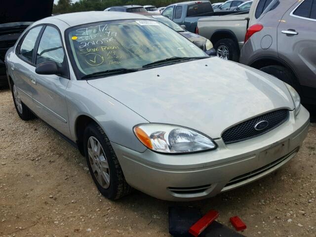 1FAFP53U86A201056 - 2006 FORD TAURUS SILVER photo 1