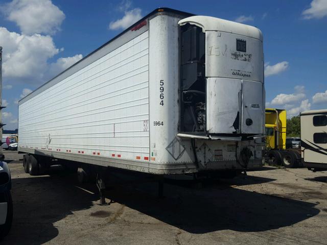 1GRAA06294B703946 - 2004 GREAT DANE TRAILER 53 REEFER WHITE photo 1