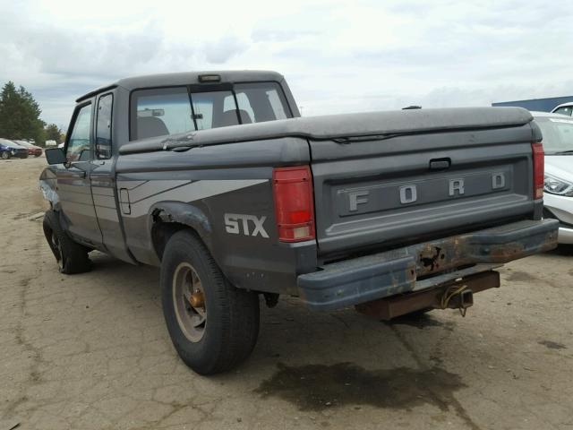 1FTCR15X5LPB19267 - 1990 FORD RANGER GRAY photo 3