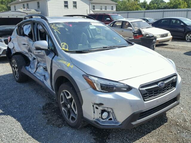 JF2GTALC6J8307422 - 2018 SUBARU CROSSTREK SILVER photo 1