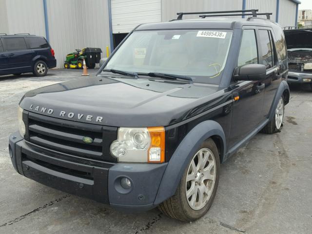 SALAE25488A458350 - 2008 LAND ROVER LR3 SE BLACK photo 2