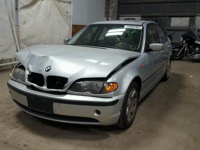 WBAEV33494KW15709 - 2004 BMW 325 SILVER photo 2