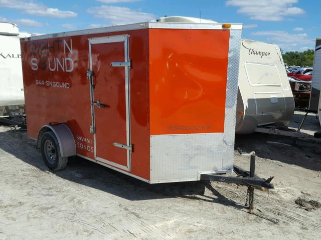 55YBE121EN001934 - 2014 CYNE TRAILER ORANGE photo 1