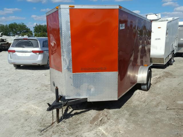 55YBE121EN001934 - 2014 CYNE TRAILER ORANGE photo 2