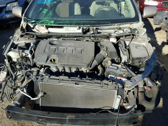 2T1BU4EE7AC326295 - 2010 TOYOTA COROLLA BA GOLD photo 7