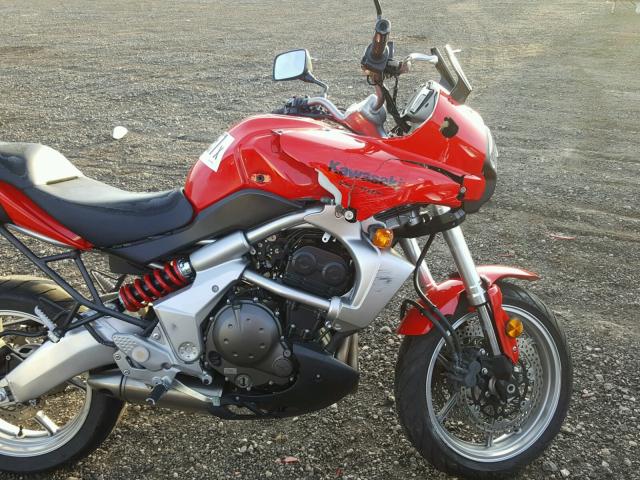 JKALEEA168A019428 - 2008 KAWASAKI KLE650 RED photo 5