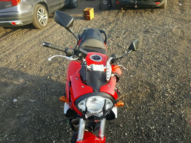 JKALEEA168A019428 - 2008 KAWASAKI KLE650 RED photo 9