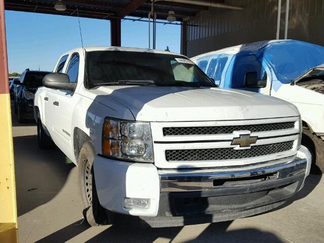 3GCRCSE03AG144481 - 2010 CHEVROLET SILVERADO WHITE photo 1