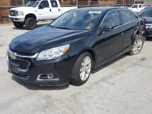 1G11E5SA2GU122895 - 2016 CHEVROLET MALIBU LIM 黑色 照片 2