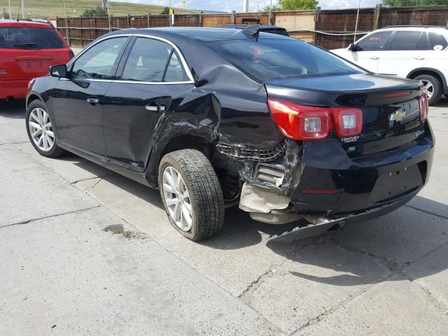 1G11E5SA2GU122895 - 2016 CHEVROLET MALIBU LIM 黑色 照片 3