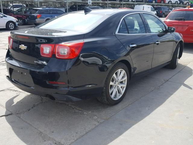 1G11E5SA2GU122895 - 2016 CHEVROLET MALIBU LIM 黑色 照片 4