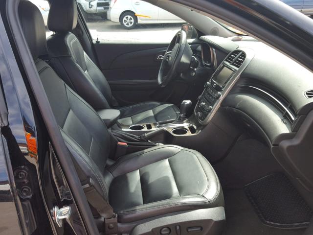 1G11E5SA2GU122895 - 2016 CHEVROLET MALIBU LIM 黑色 照片 5