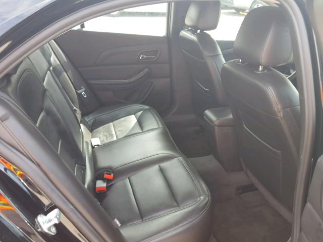 1G11E5SA2GU122895 - 2016 CHEVROLET MALIBU LIM 黑色 照片 6