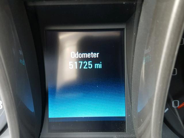 1G11E5SA2GU122895 - 2016 CHEVROLET MALIBU LIM 黑色 照片 8