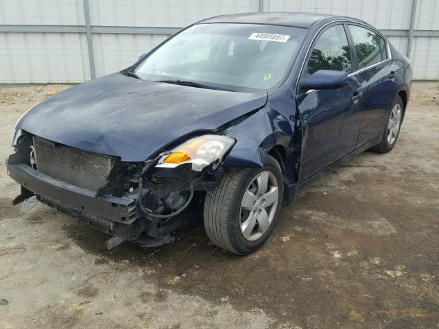 1N4AL21E98N511311 - 2008 NISSAN ALTIMA BLUE photo 2