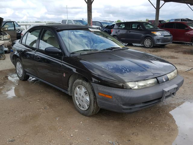 1G8ZH5283VZ152576 - 1997 SATURN SL1 BLACK photo 1