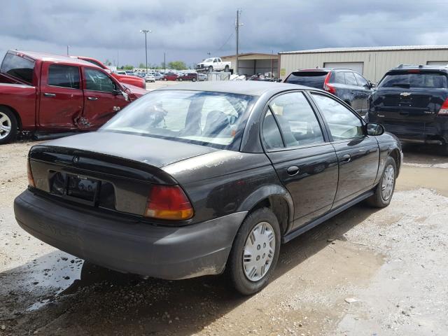 1G8ZH5283VZ152576 - 1997 SATURN SL1 BLACK photo 4