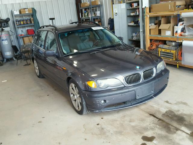 WBAEN33442PC11297 - 2002 BMW 325 IT GRAY photo 1