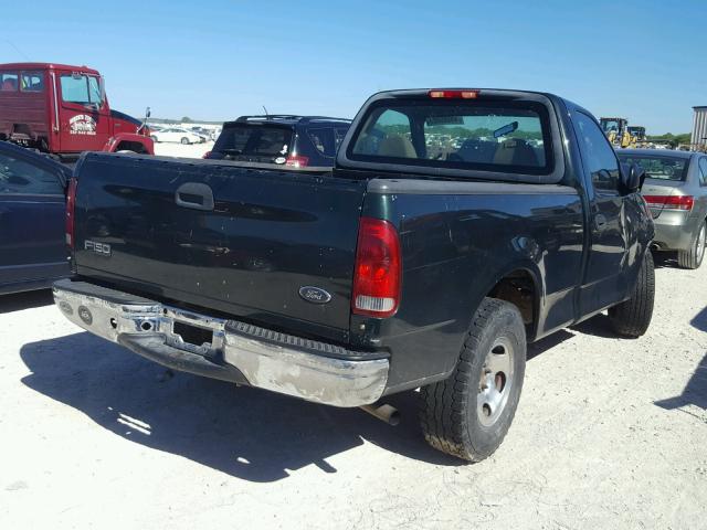 2FTRF17234CA20258 - 2004 FORD F-150 HERI GREEN photo 4