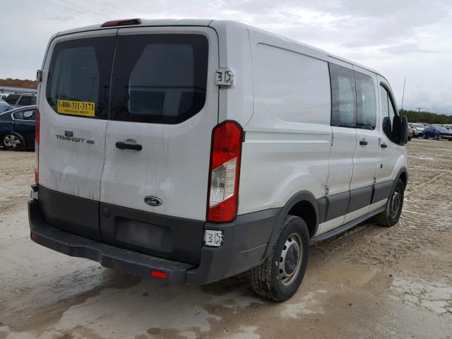 1FTYE1ZM1GKA28131 - 2016 FORD TRANSIT T- WHITE photo 4