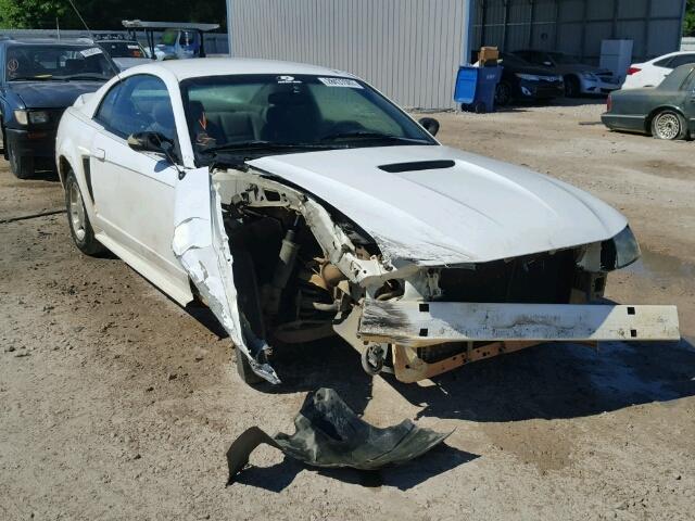 1FAFP4040XF127618 - 1999 FORD MUSTANG WHITE photo 1