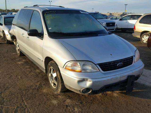 2FMZA57441BA44010 - 2001 FORD WINDSTAR GRAY photo 1