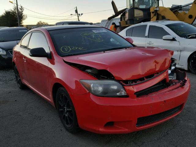 JTKDE177850060247 - 2005 TOYOTA SCION TC RED photo 1