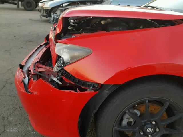 JTKDE177850060247 - 2005 TOYOTA SCION TC 红色 照片 10