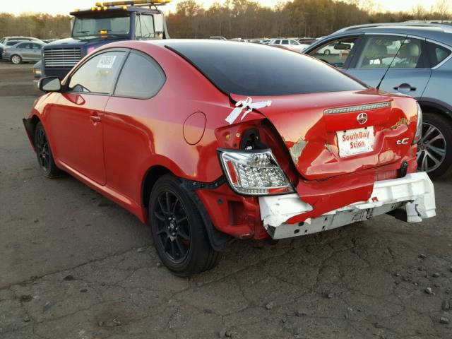 JTKDE177850060247 - 2005 TOYOTA SCION TC 红色 照片 3