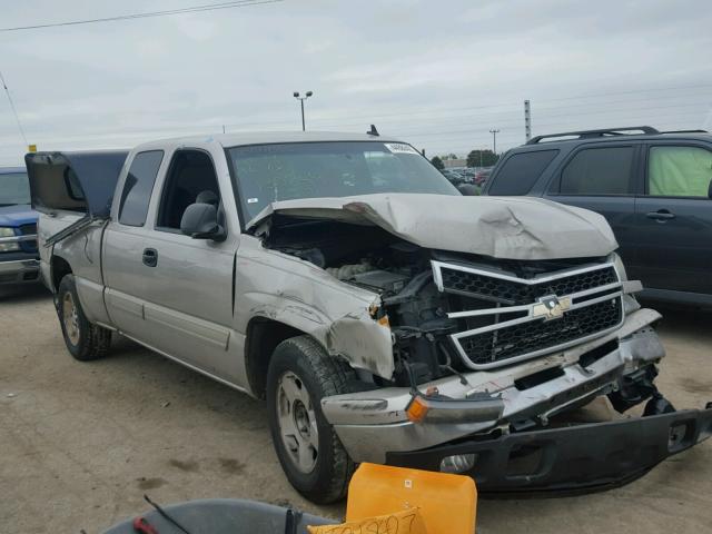 1GCEC19Z76Z130849 - 2006 CHEVROLET SILVERADO TAN photo 1