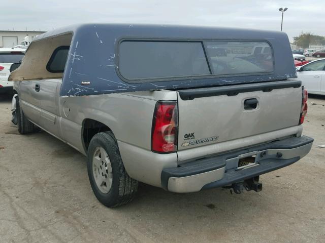 1GCEC19Z76Z130849 - 2006 CHEVROLET SILVERADO TAN photo 3