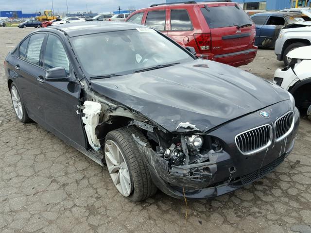 WBAFU7C59CDU58838 - 2012 BMW 535 XI Սև լուսանկար 1