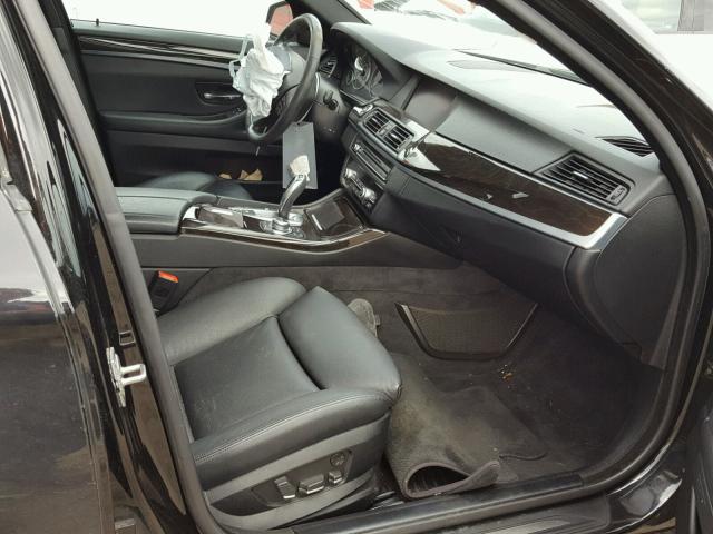 WBAFU7C59CDU58838 - 2012 BMW 535 XI Սև լուսանկար 5