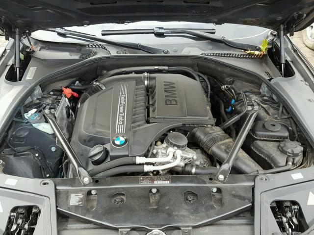 WBAFU7C59CDU58838 - 2012 BMW 535 XI Սև լուսանկար 7
