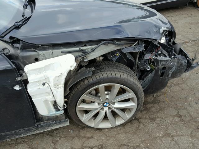 WBAFU7C59CDU58838 - 2012 BMW 535 XI Սև լուսանկար 9